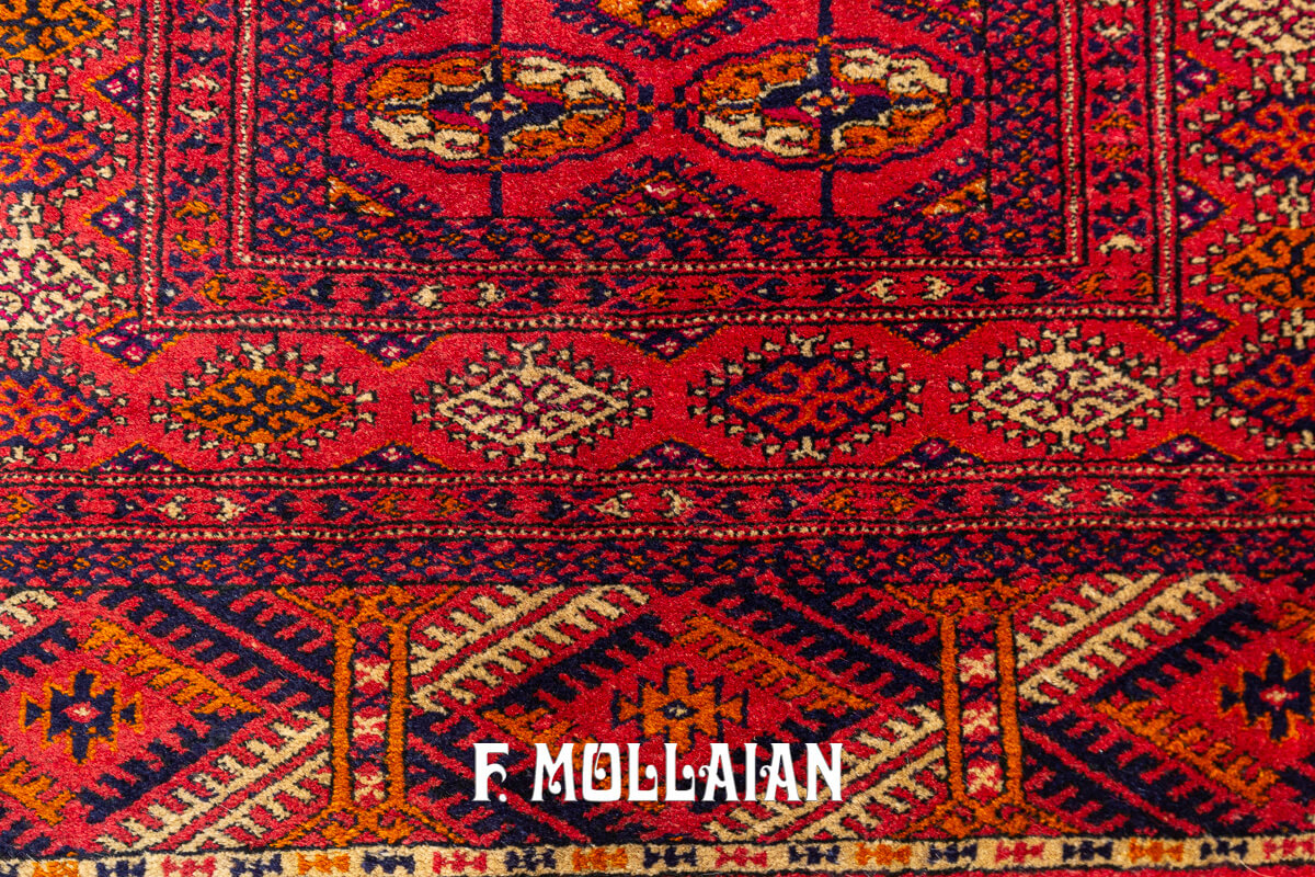 Bukhara Rug Russian (242×80 cm)