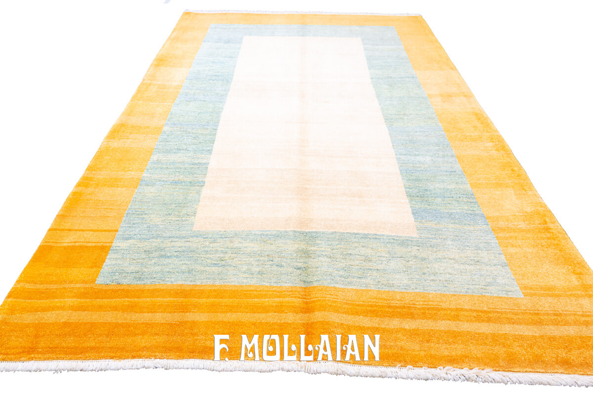 Gabbeh Rug Royal Minimalist Design (234×166 cm)