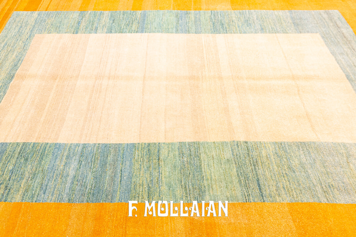 Gabbeh Rug Royal Minimalist Design (234×166 cm)