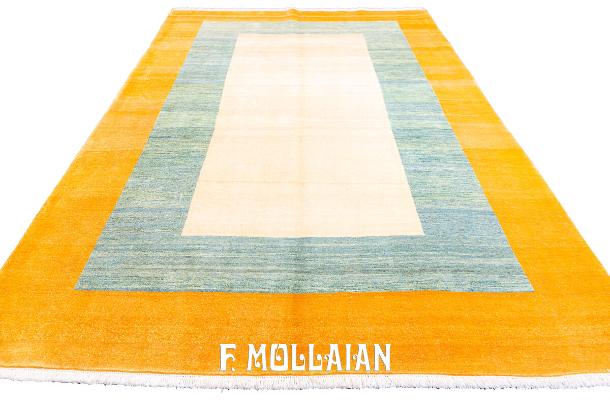 Gabbeh Rug Royal Minimalist Design (234×166 cm)