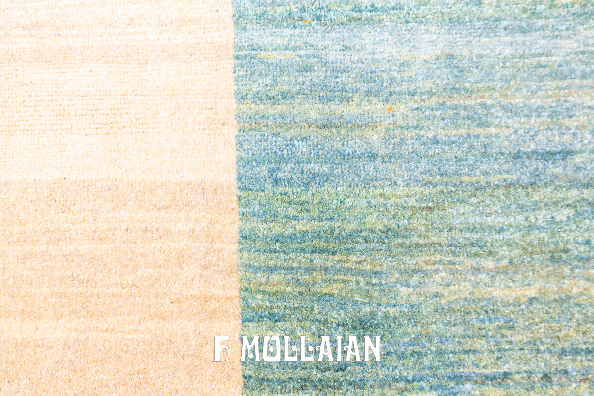 Gabbeh Rug Royal Minimalist Design (234×166 cm)