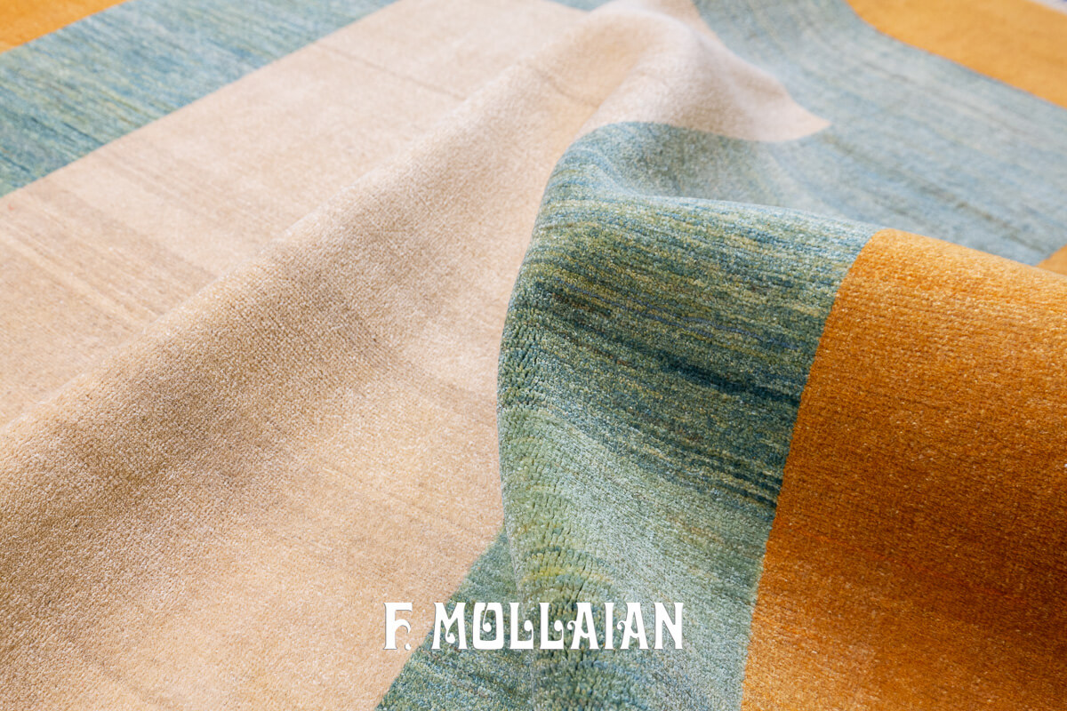 Gabbeh Rug Royal Minimalist Design (234×166 cm)