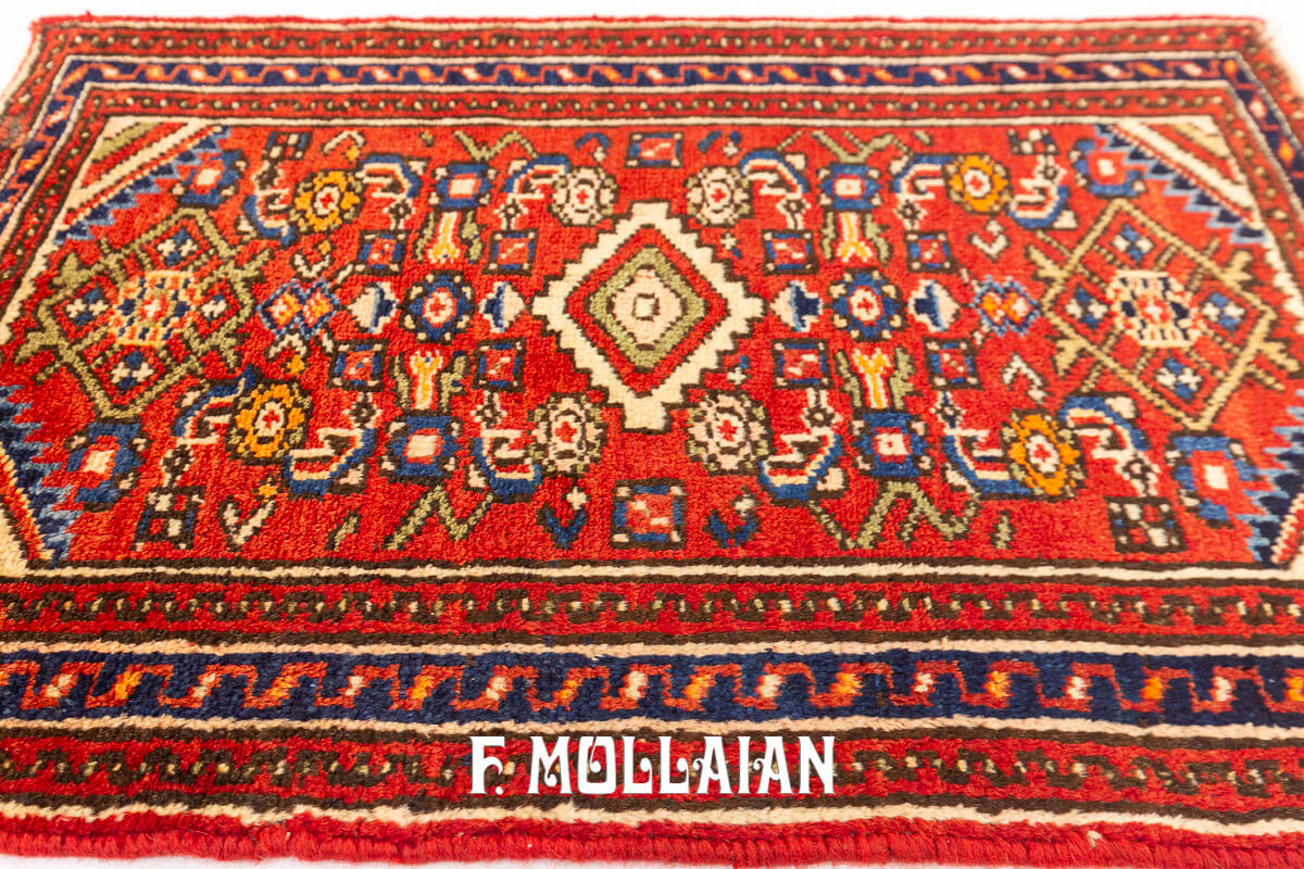 Hamadan Rug Tribal Design (80×54 cm)