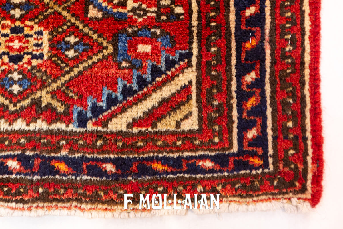 Hamadan Rug Tribal Design (80×54 cm)