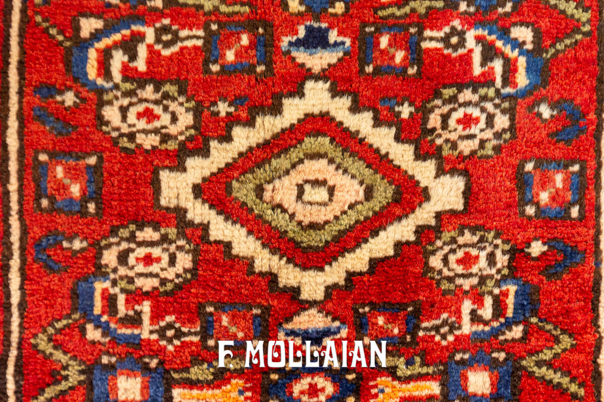 Hamadan Rug Tribal Design (80×54 cm)