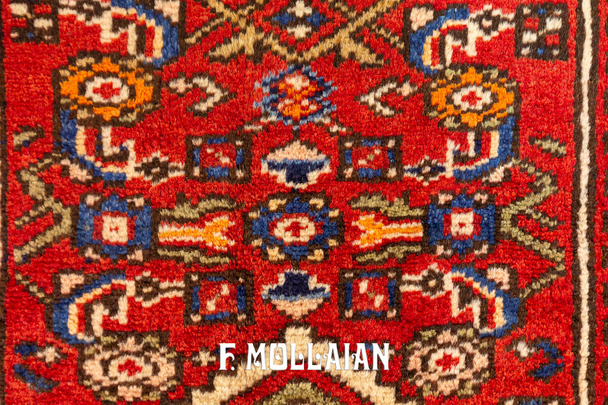 Hamadan Rug Tribal Design (80×54 cm)
