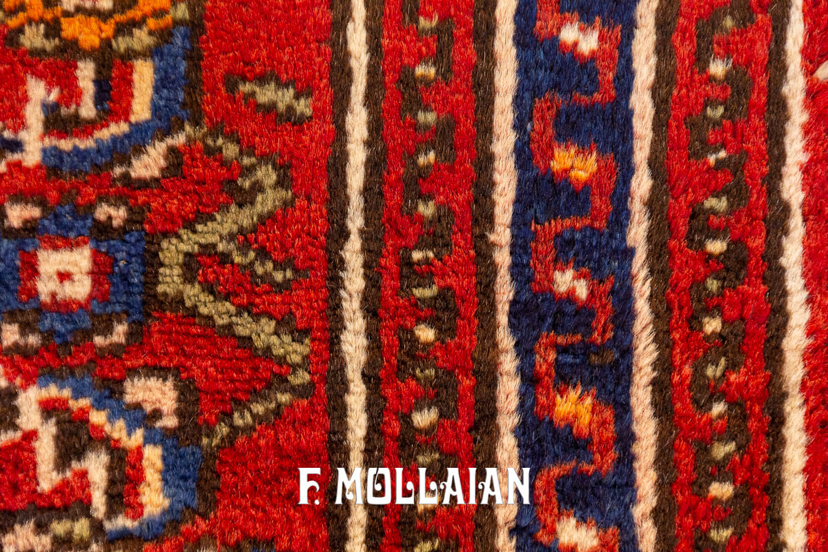 Hamadan Rug Tribal Design (80×54 cm)