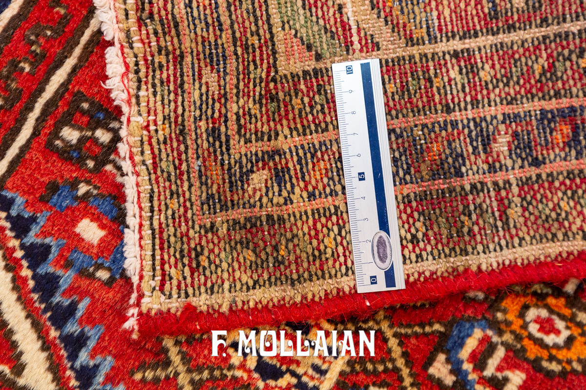 Hamadan Rug Tribal Design (80×54 cm)