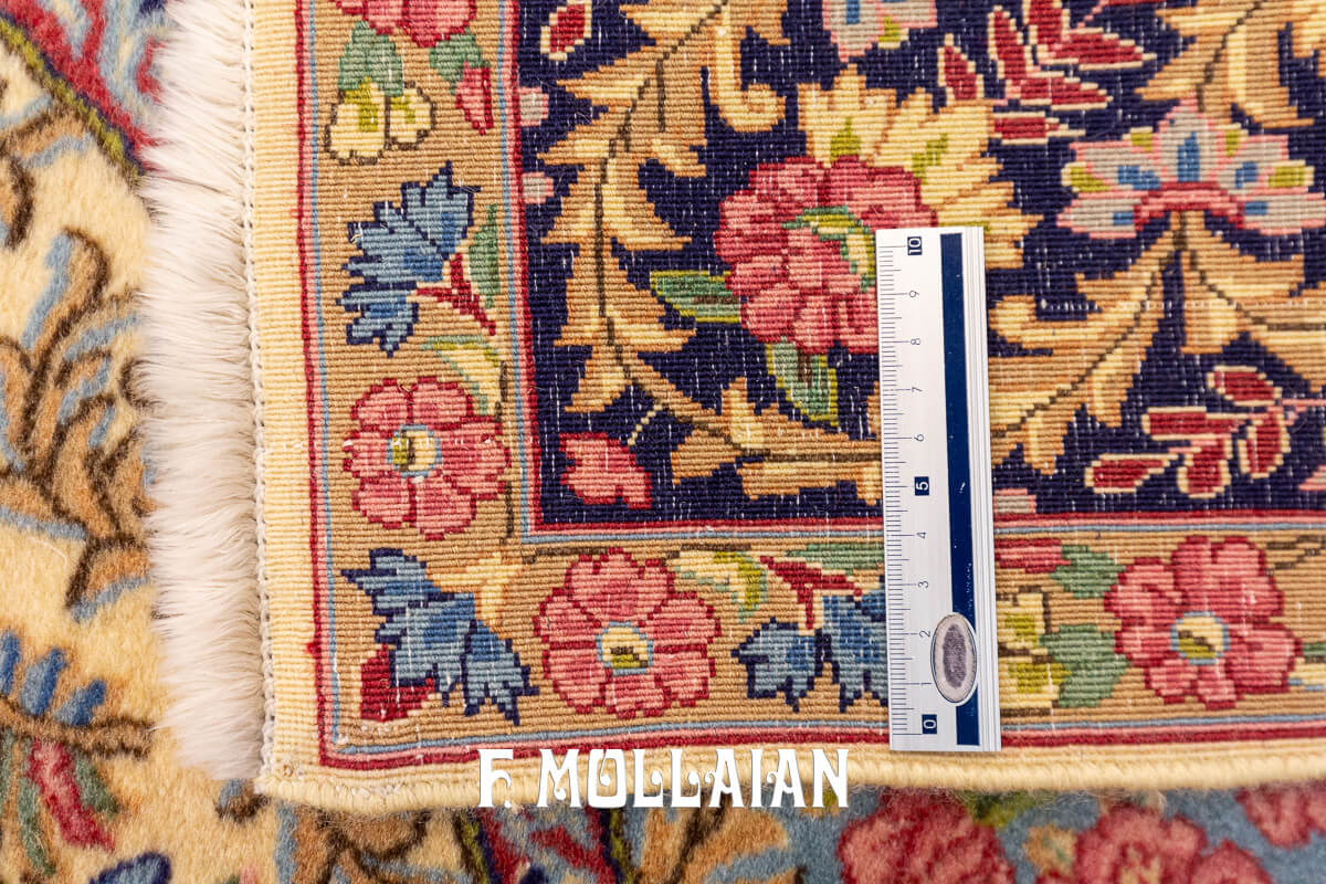 Kerman Rug Floral Multicolor (233×144 cm)