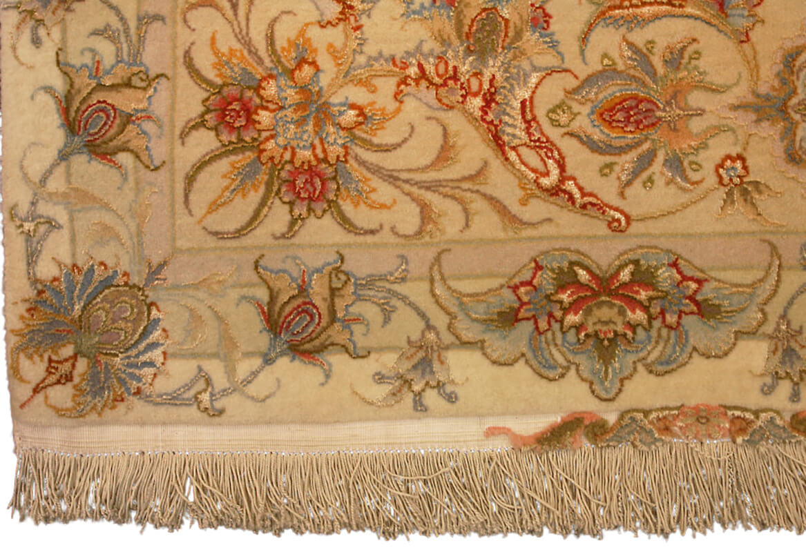 Extra Fine Rug Tabriz 70 Warp Silk (320×201 cm)