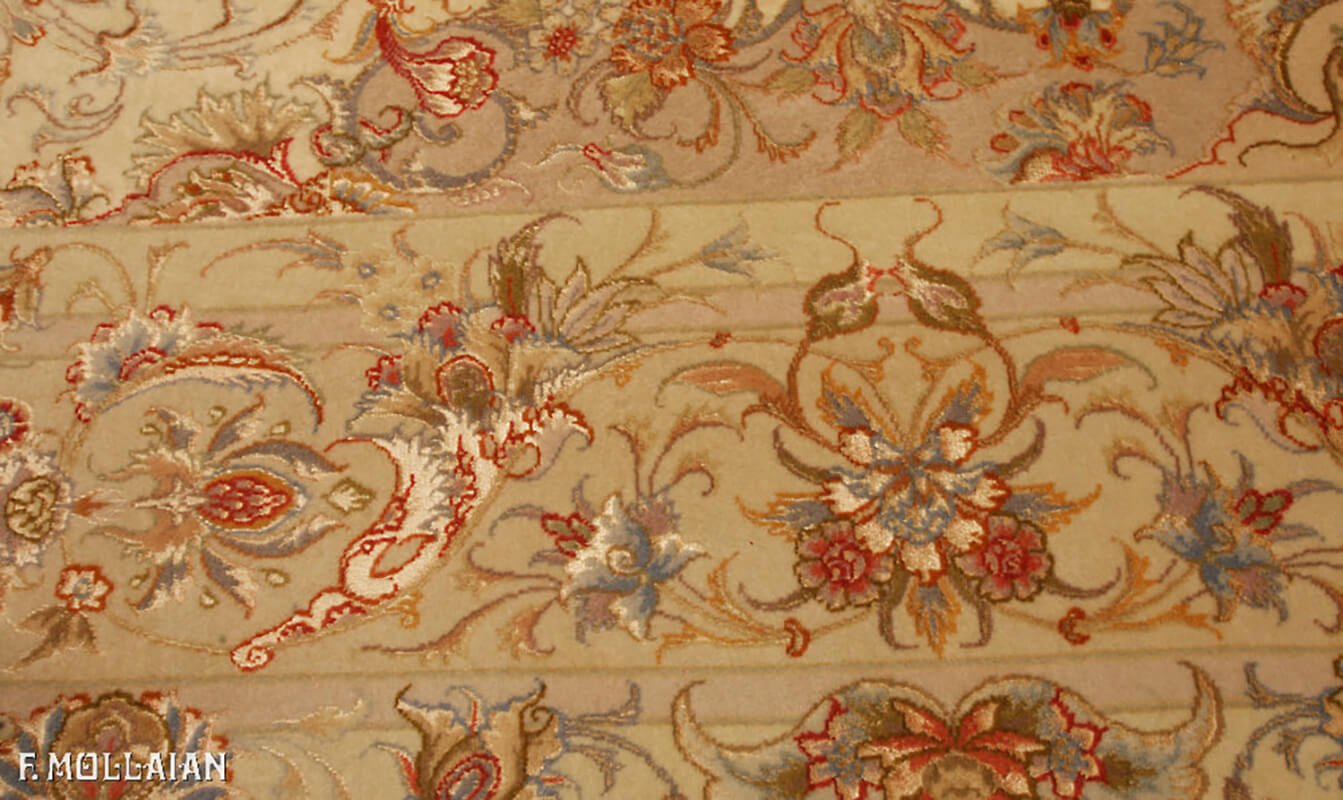 Extra Fine Rug Tabriz 70 Warp Silk (320×201 cm)