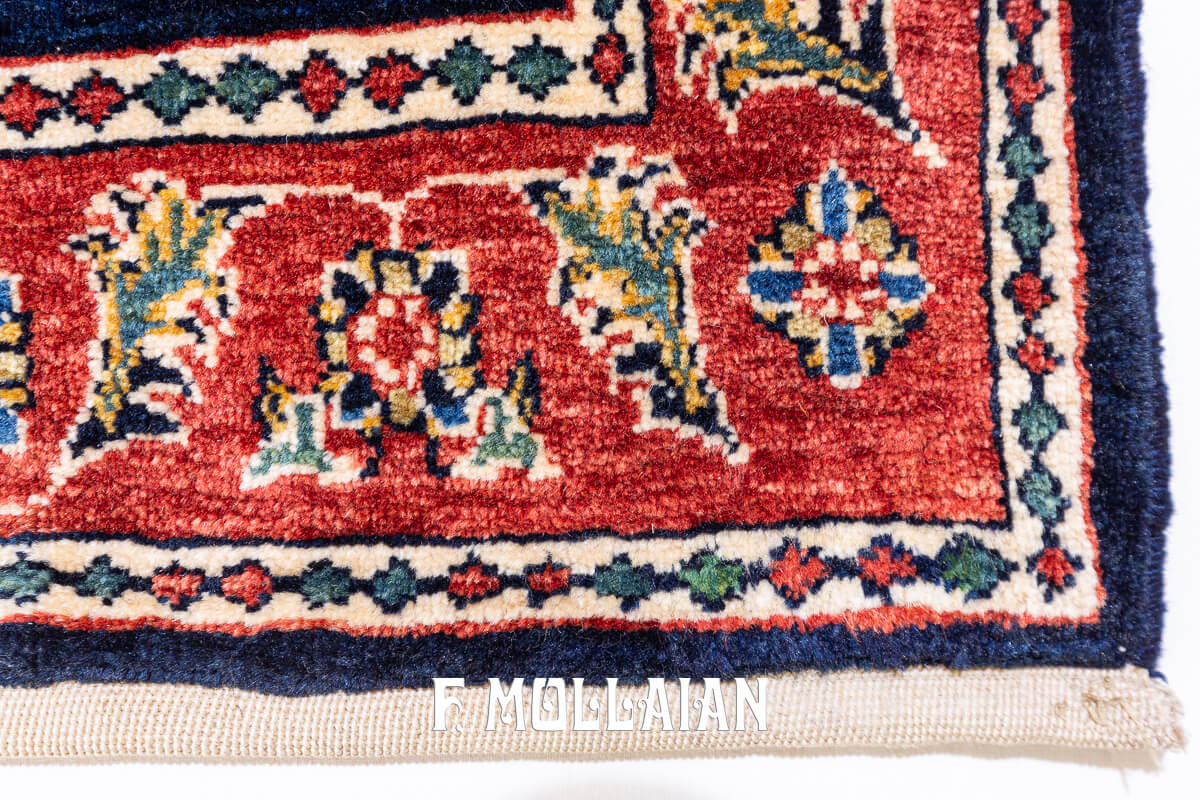 Kashkuli Gabbeh Rug Midnight Blue (122×73 cm)