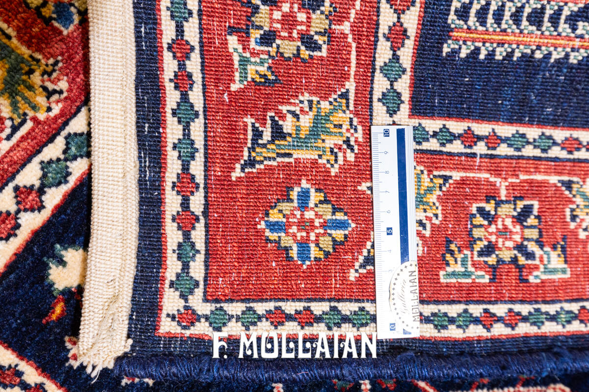 Kashkuli Gabbeh Rug Midnight Blue (122×73 cm)