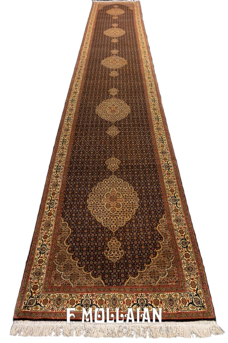 Classic Rug Tabriz 60 Very Long Runner (580×98 cm)