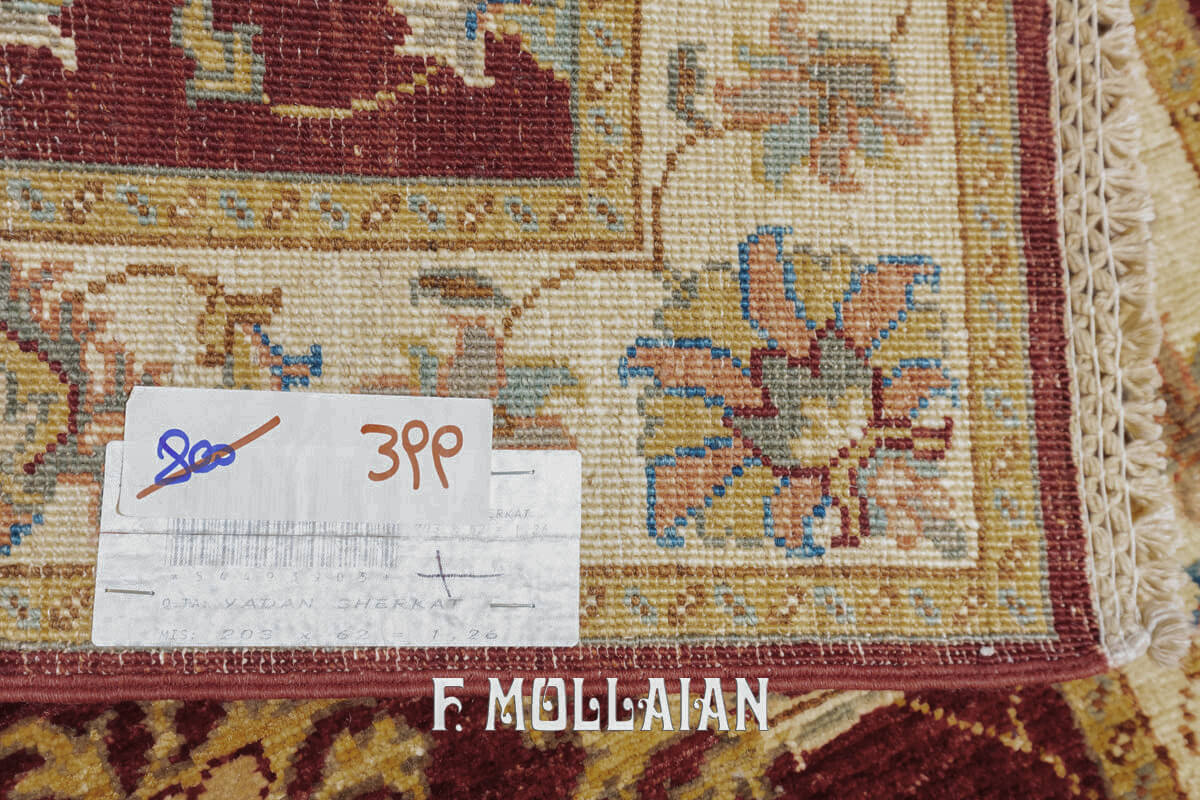 Fine Rug Runner Yadan Zigler Design (203×62 cm)