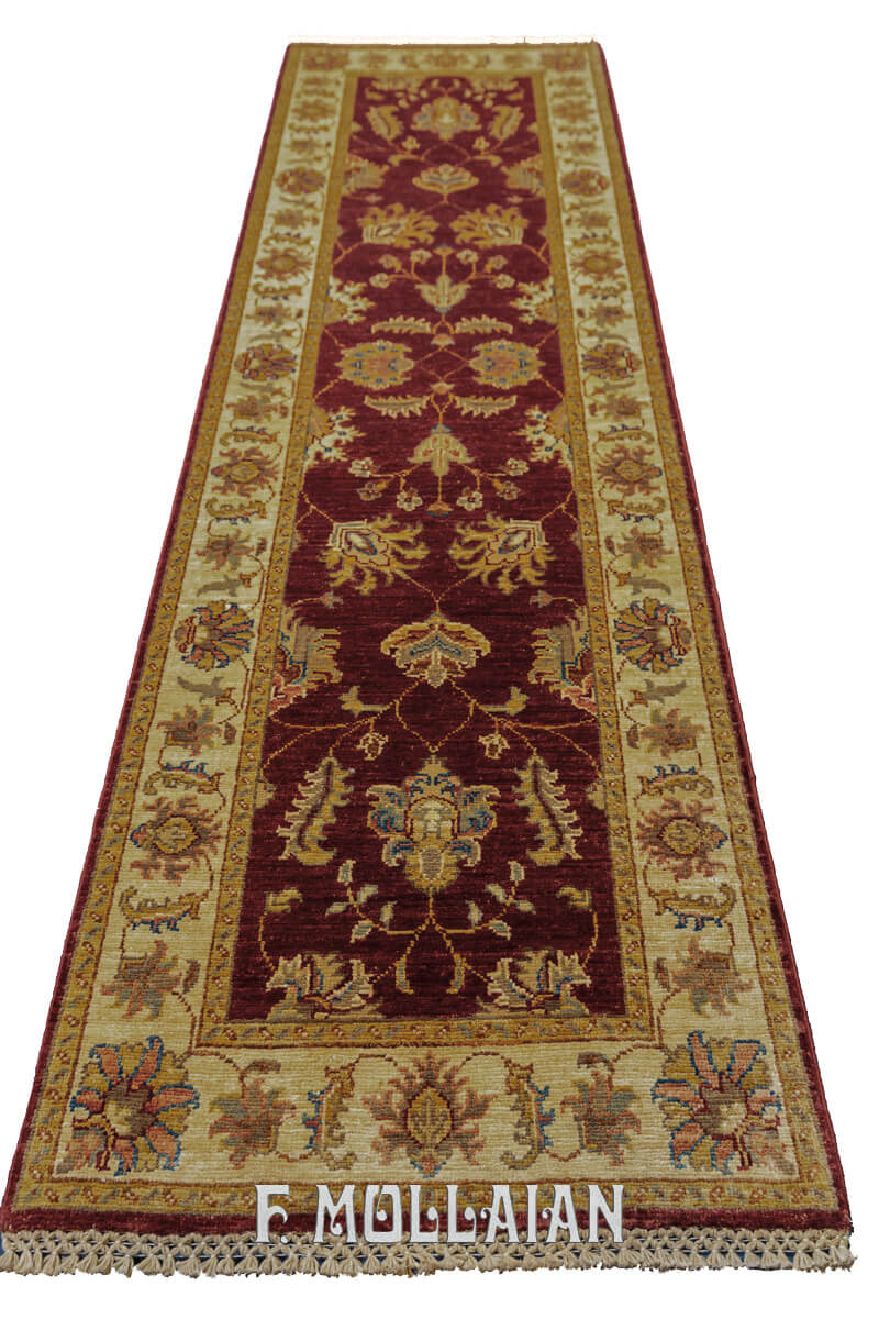 Fine Rug Runner Yadan Zigler Design (203×62 cm)
