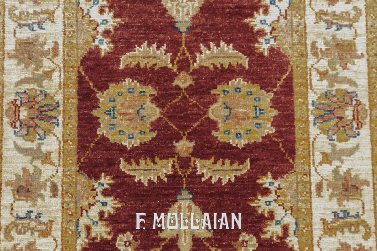 Fine Rug Runner Yadan Zigler Design (203×62 cm)