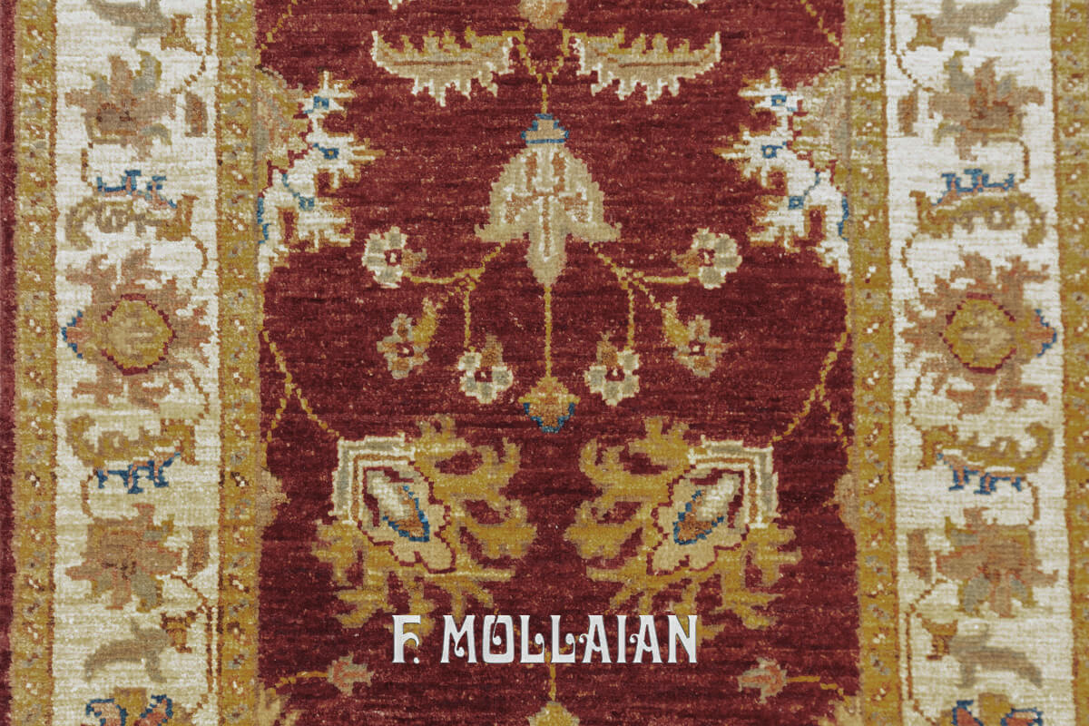 Fine Rug Runner Yadan Zigler Design (203×62 cm)