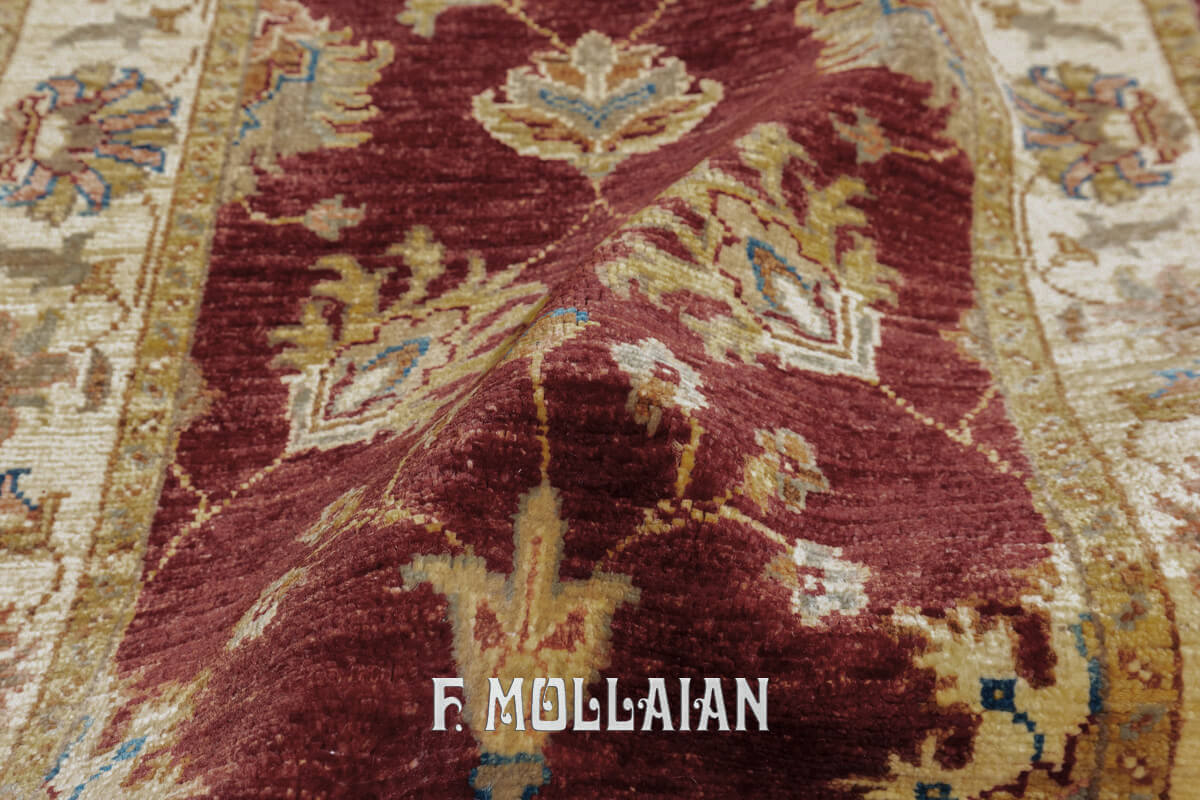 Fine Rug Runner Yadan Zigler Design (203×62 cm)
