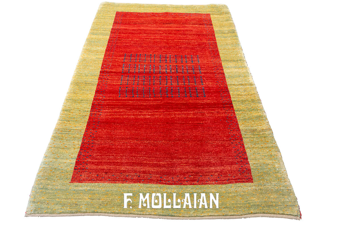 Gabbeh Rug Royal Quality Minimalist Design (150×98 cm)