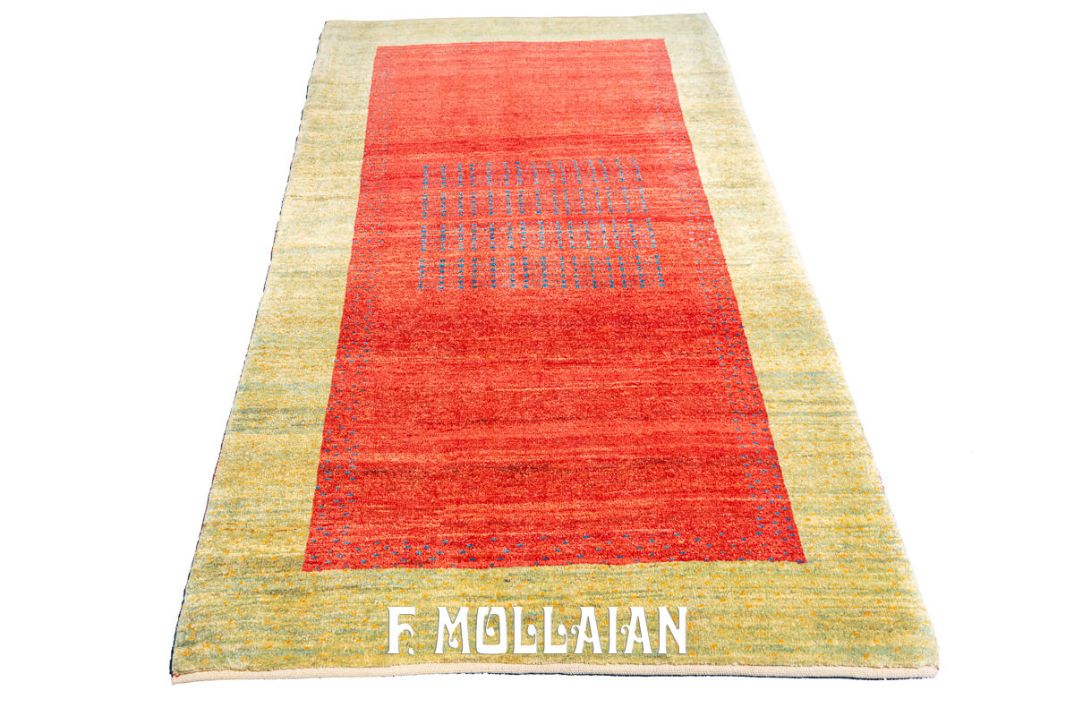Gabbeh Rug Royal Quality Minimalist Design (150×98 cm)