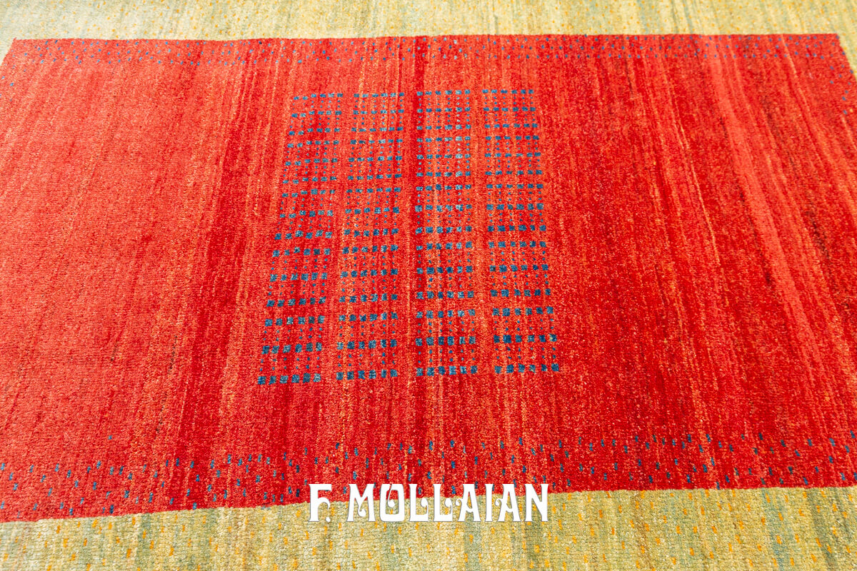 Gabbeh Rug Royal Quality Minimalist Design (150×98 cm)