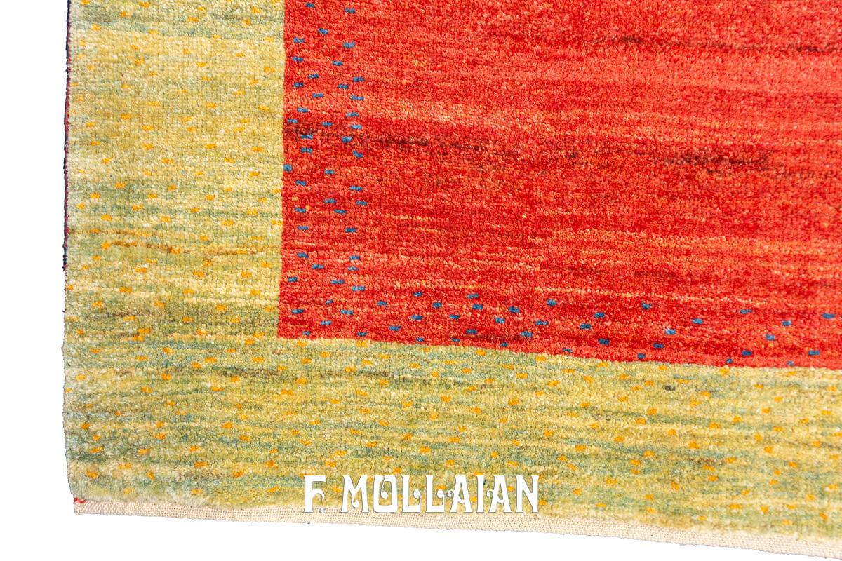 Gabbeh Rug Royal Quality Minimalist Design (150×98 cm)