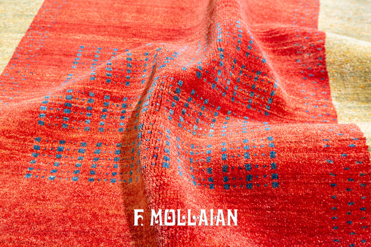 Gabbeh Rug Royal Quality Minimalist Design (150×98 cm)