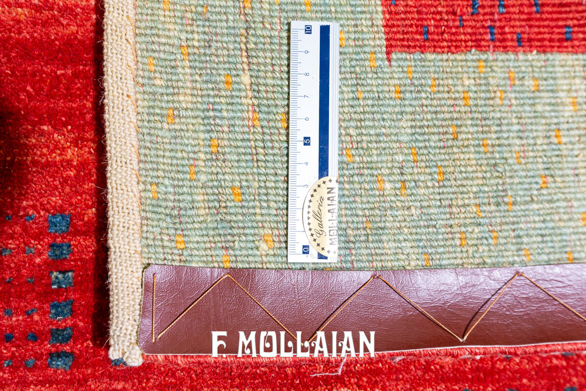 Gabbeh Rug Royal Quality Minimalist Design (150×98 cm)