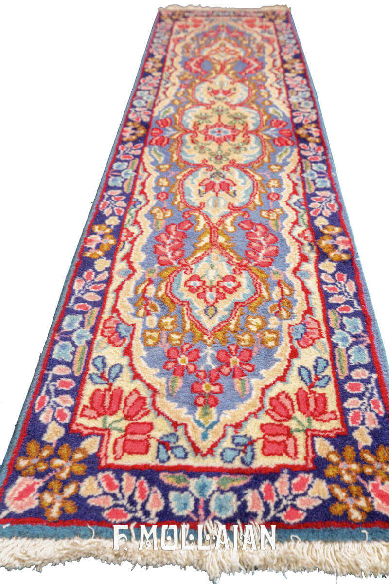 Classic Rug Floral Kerman Runner (173×45 cm)