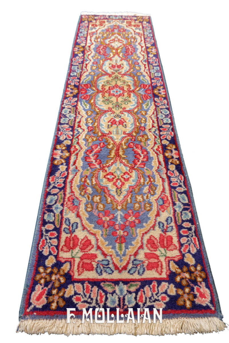 Classic Rug Floral Kerman Runner (173×45 cm)