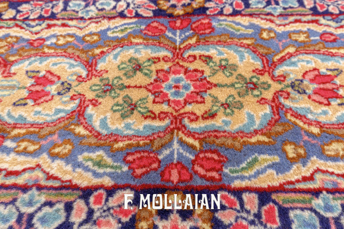Classic Rug Floral Kerman Runner (173×45 cm)