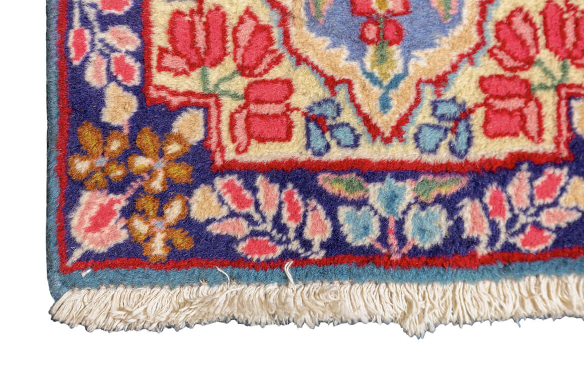 Classic Rug Floral Kerman Runner (173×45 cm)