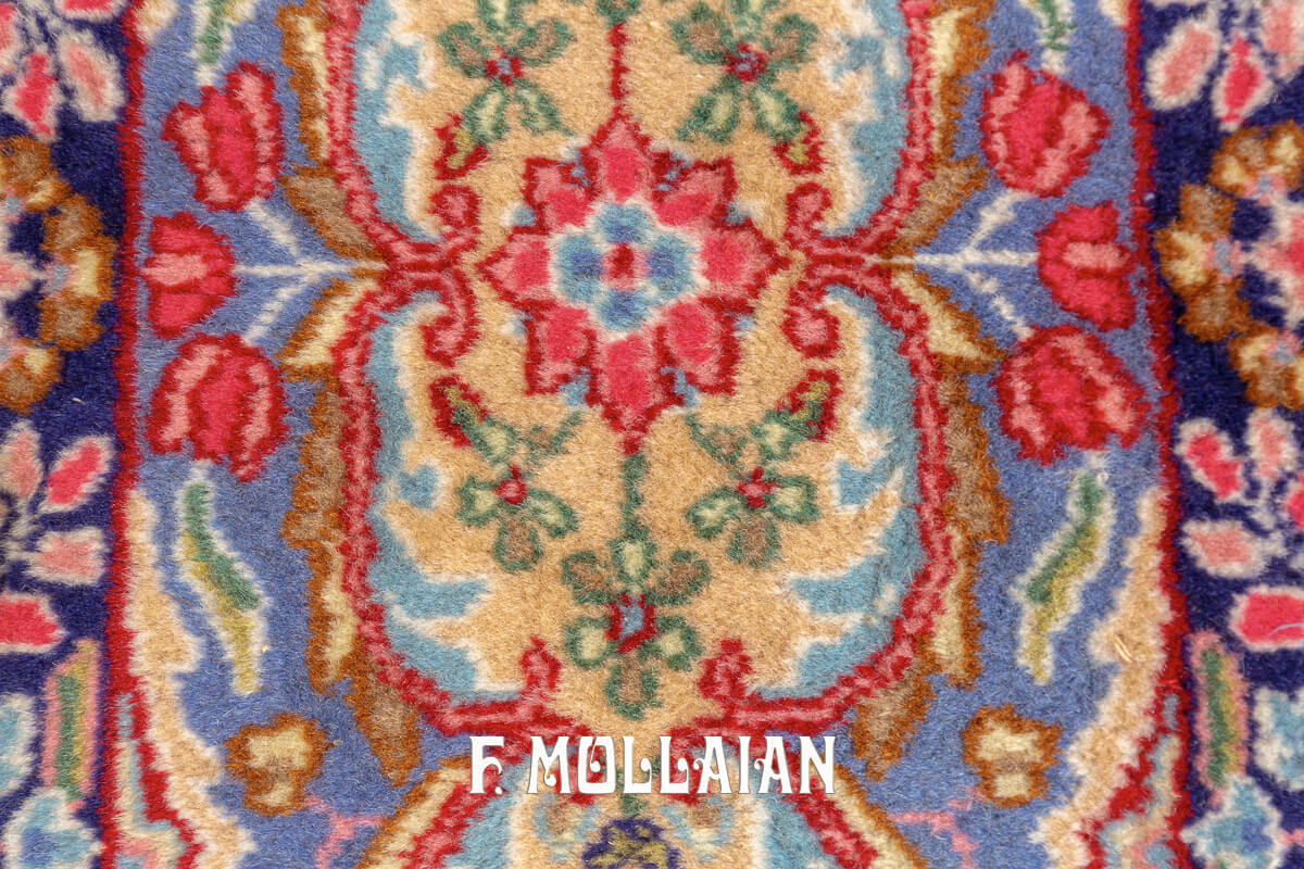 Classic Rug Floral Kerman Runner (173×45 cm)