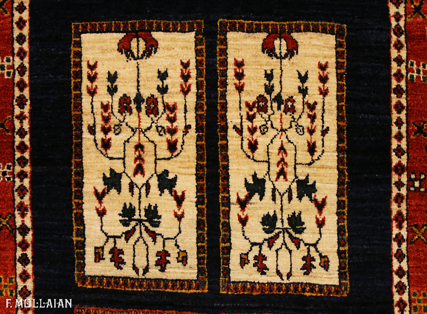 Tappeto Corsia Cucina Persiano Kashkuli Sherkat (241×92 cm)