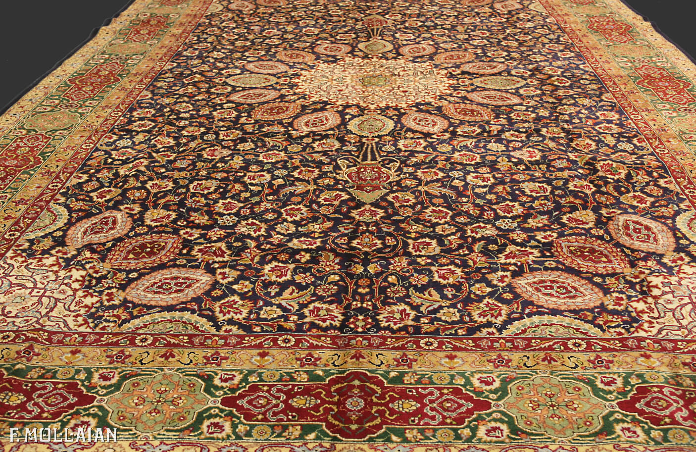 Persian Tabriz Carpet (476×310 cm)