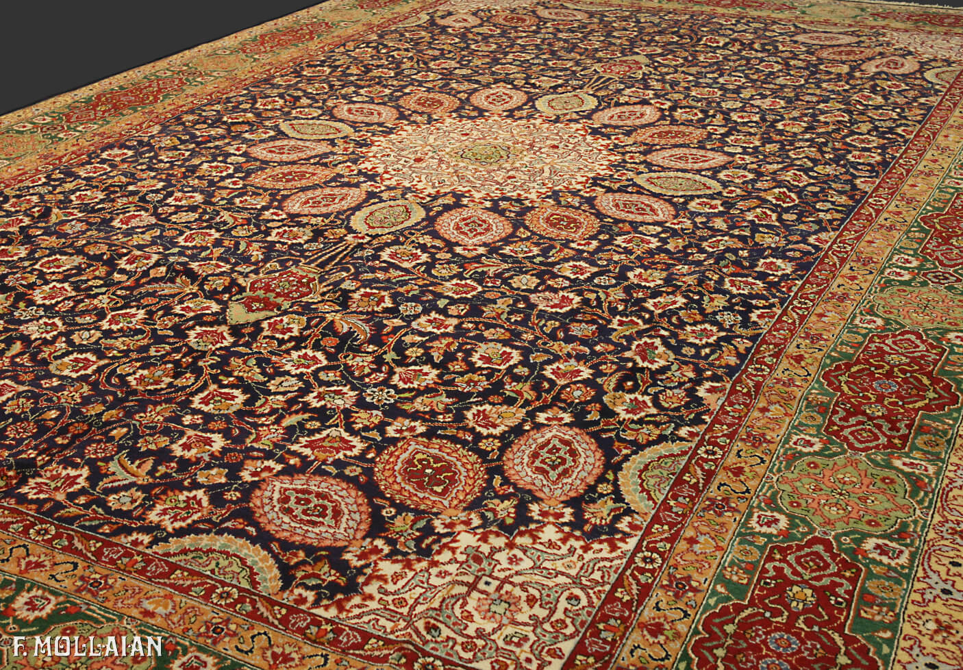 Persian Tabriz Carpet (476×310 cm)