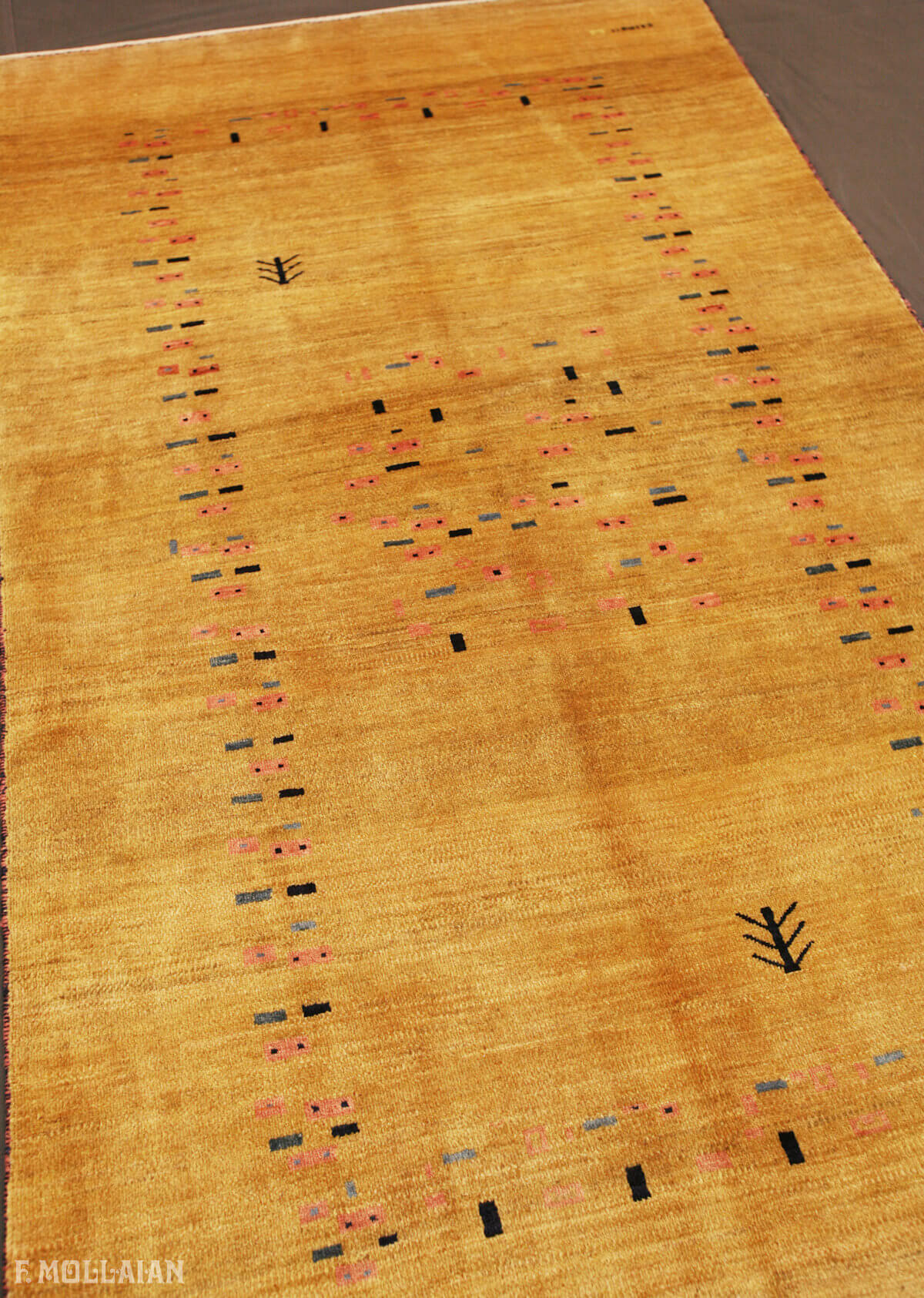 Persian Gabbeh Royal Rug (214×121 cm)