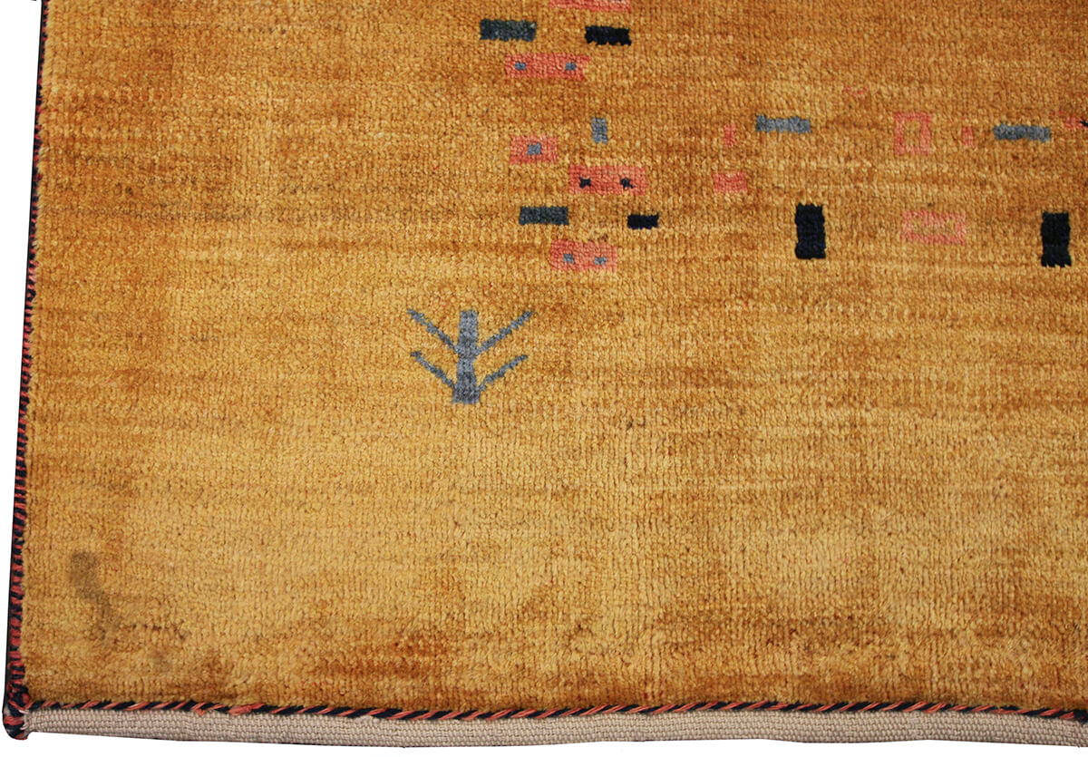 Persian Gabbeh Royal Rug (214×121 cm)