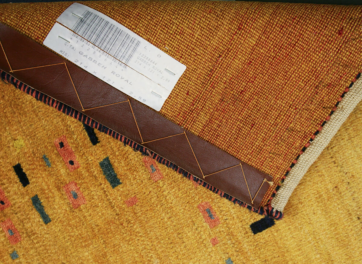Persian Gabbeh Royal Rug (214×121 cm)