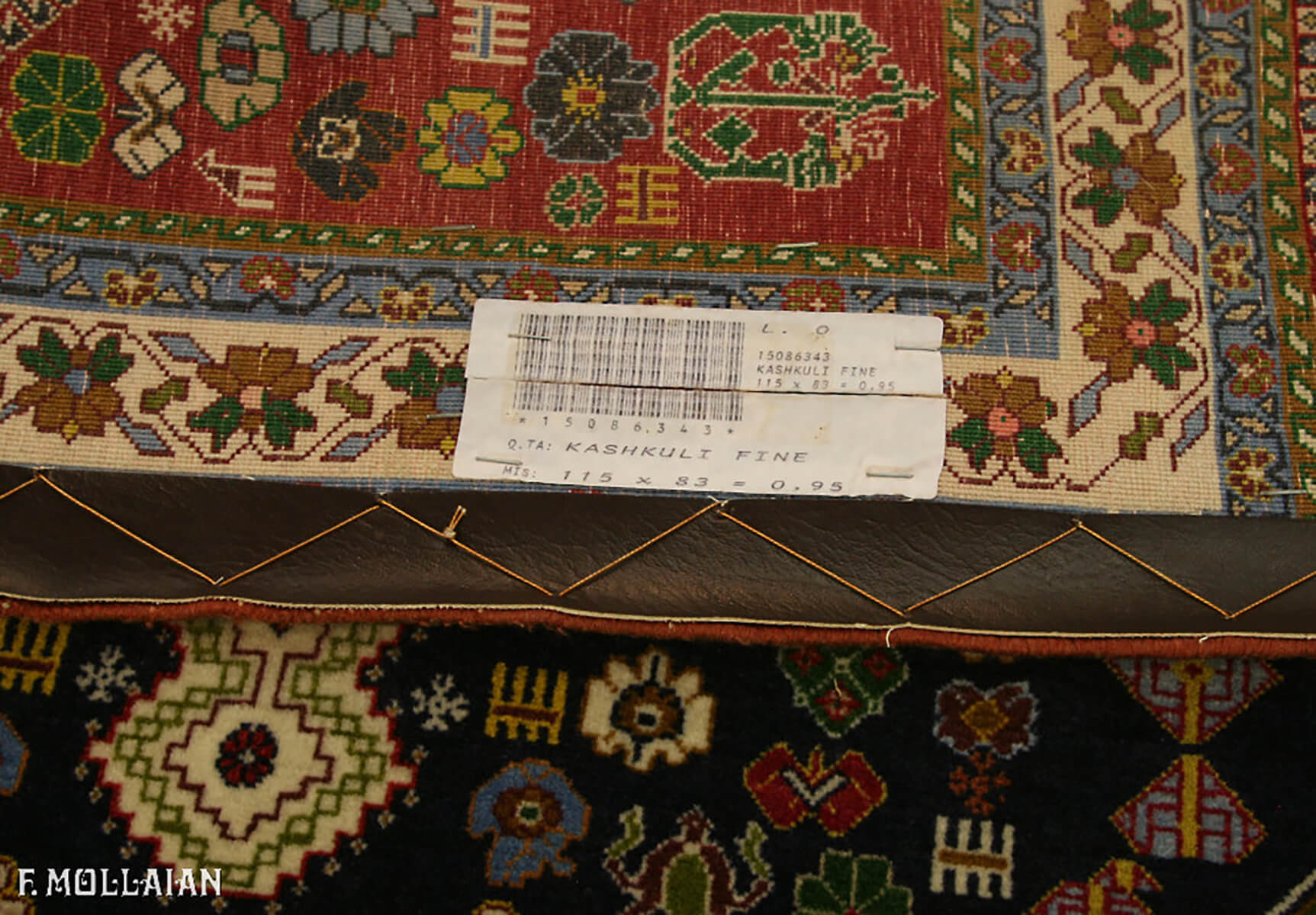 Tappeto Persiano Kashkuli Fine (115×83 cm)