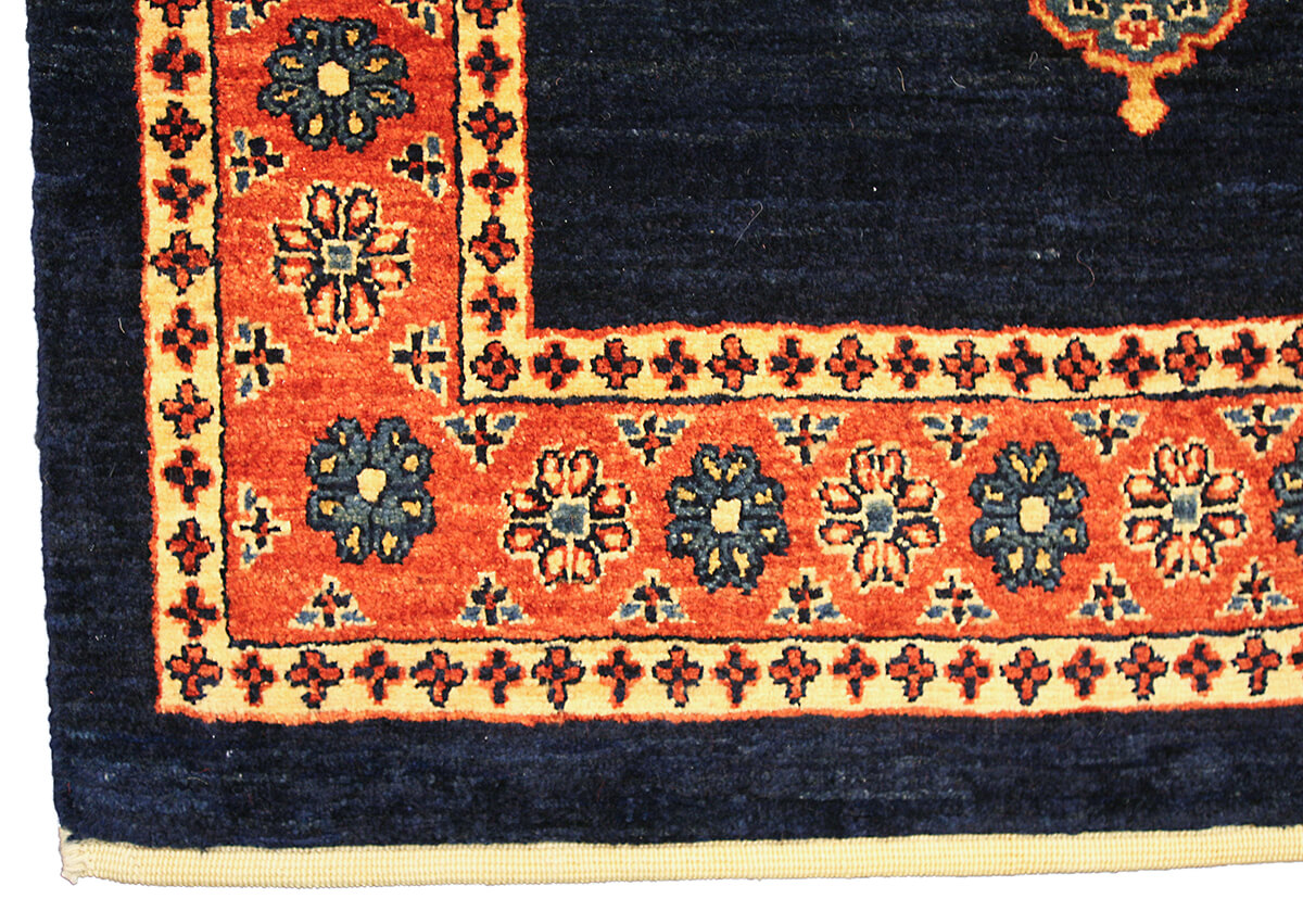 Persian Kashkuli Sherkat Rug (247×80 cm)