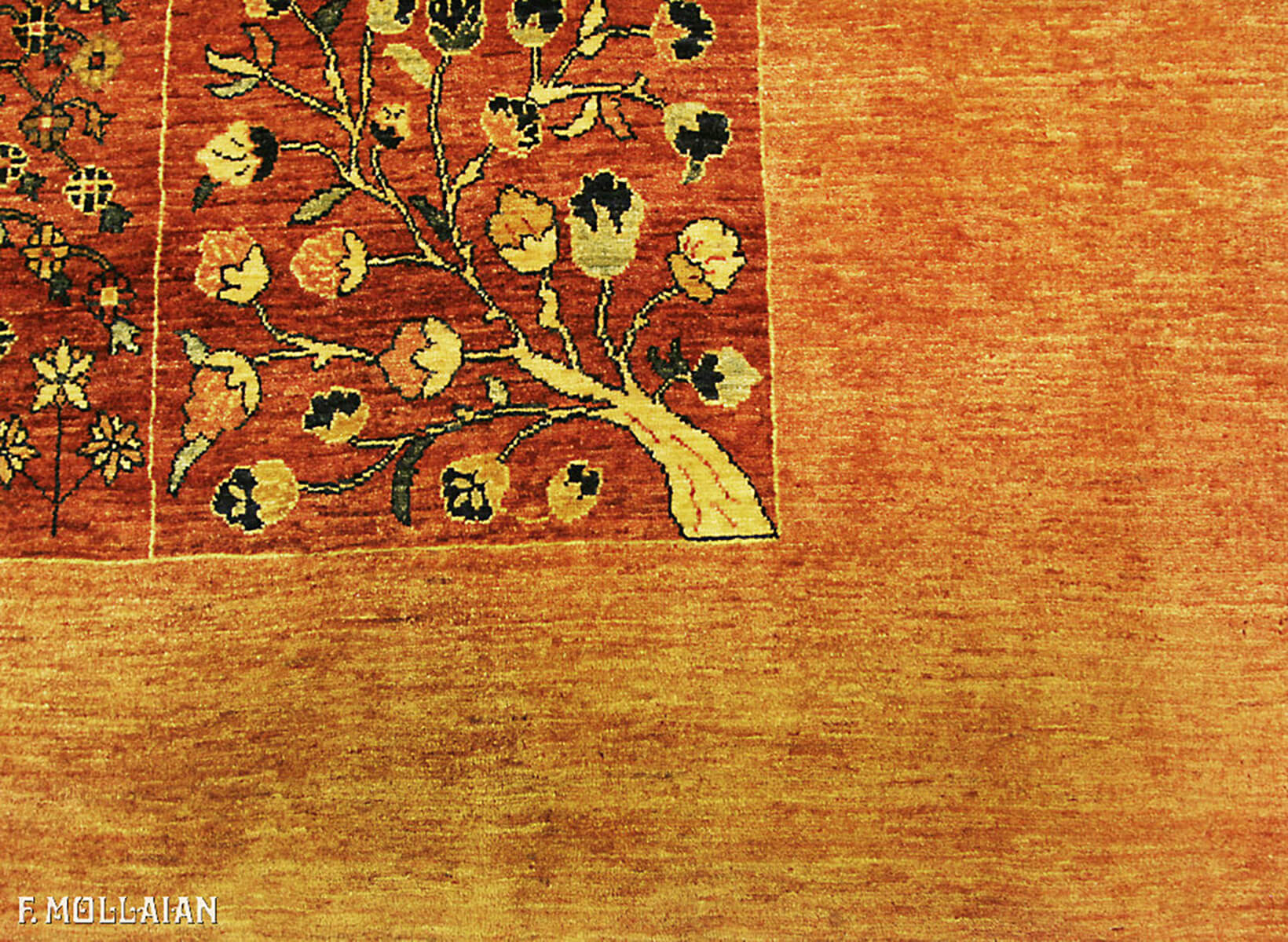 Persian Kashkuli Sherkat Carpet (299×217 cm)