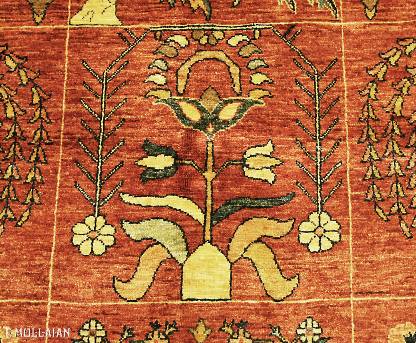 Persian Kashkuli Sherkat Carpet (299×217 cm)