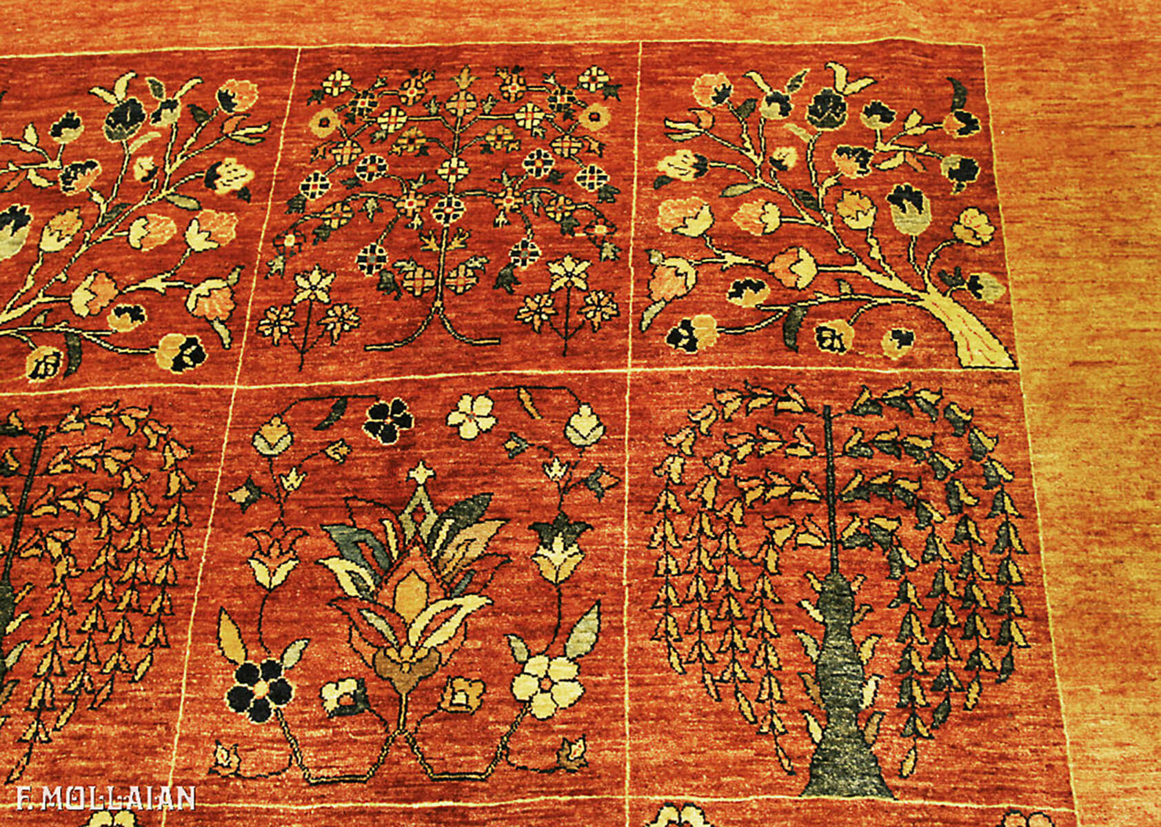 Persian Kashkuli Sherkat Carpet (299×217 cm)