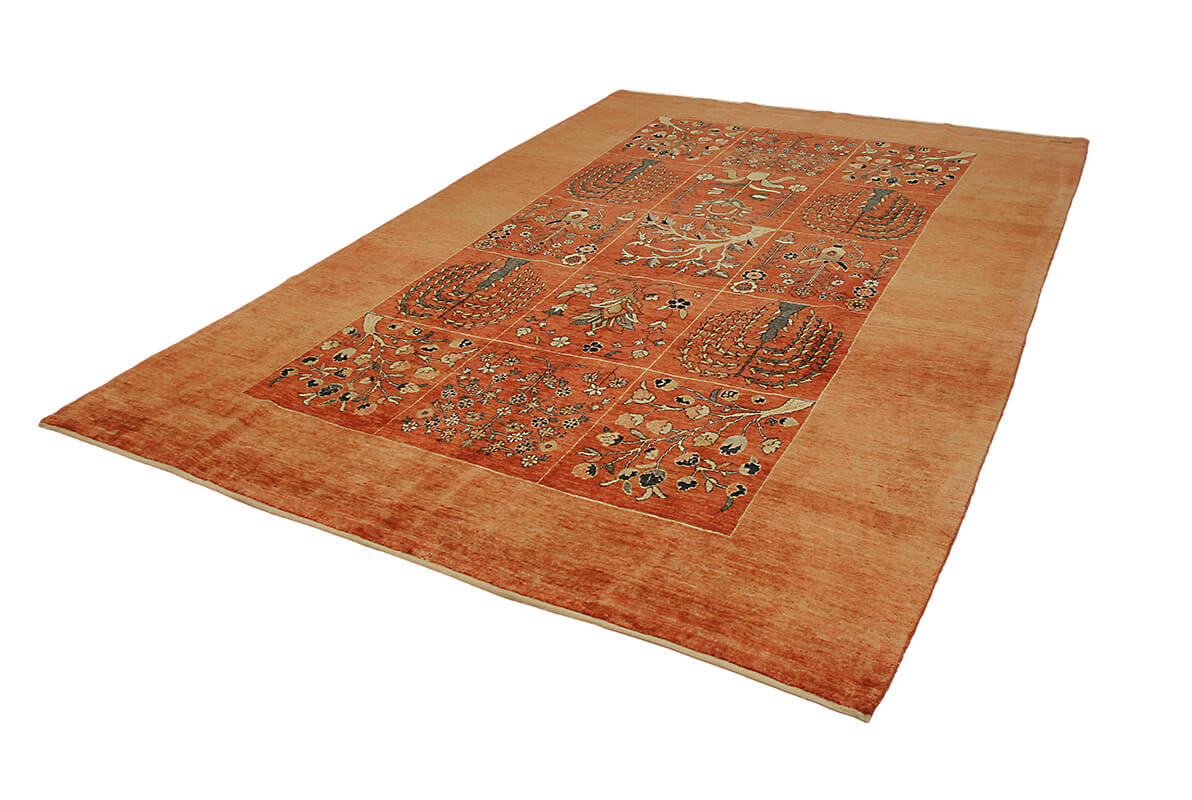 Persian Kashkuli Sherkat Carpet (299×217 cm)
