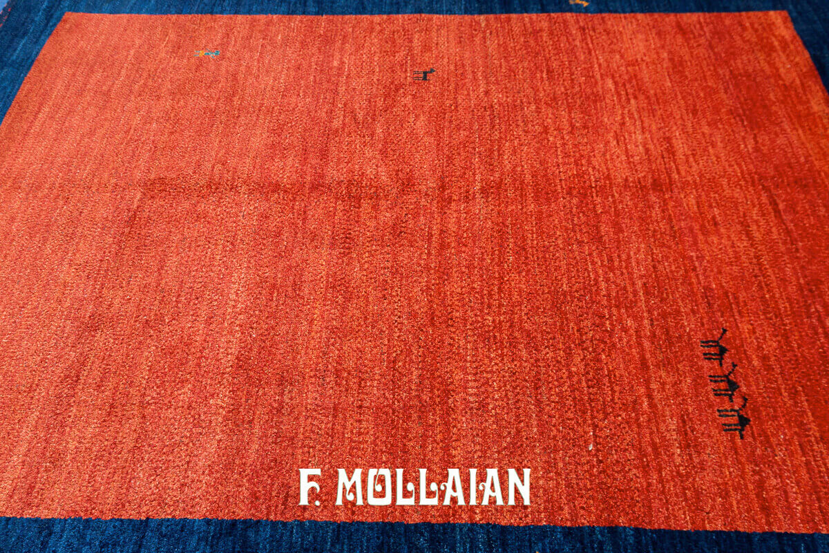 Persian Gabbeh Extra Fine Rug (190×148 cm)
