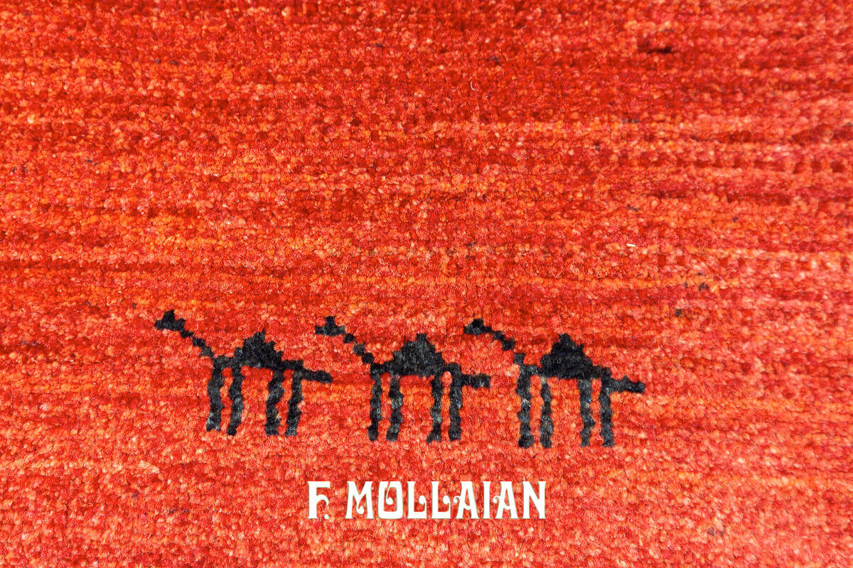 Persian Gabbeh Extra Fine Rug (190×148 cm)