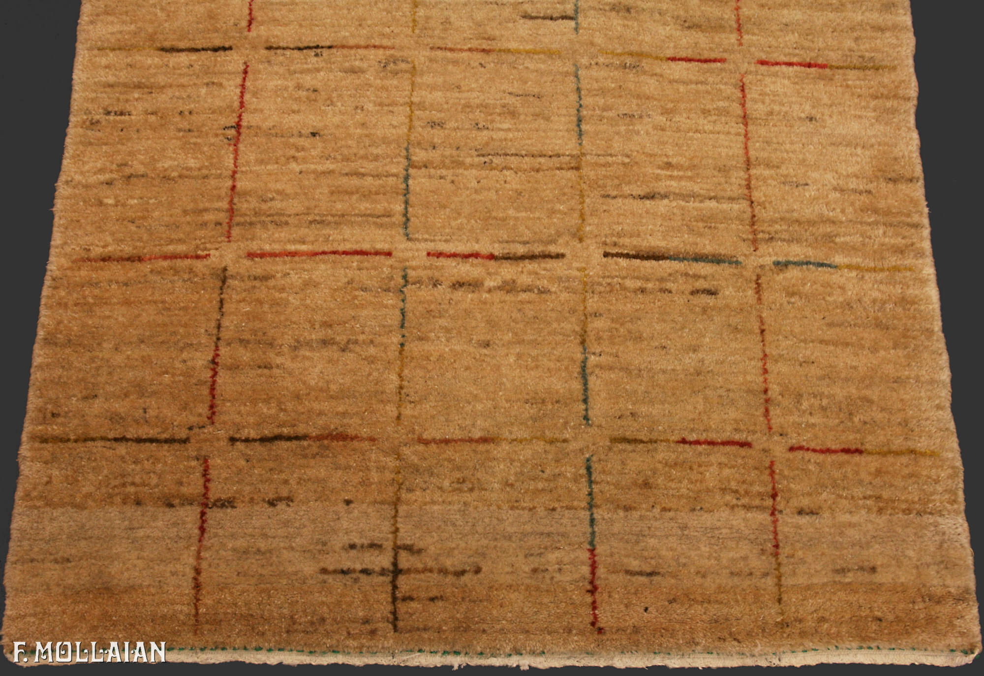 Persian Gabbeh Sangsar Runner (348×84 cm)