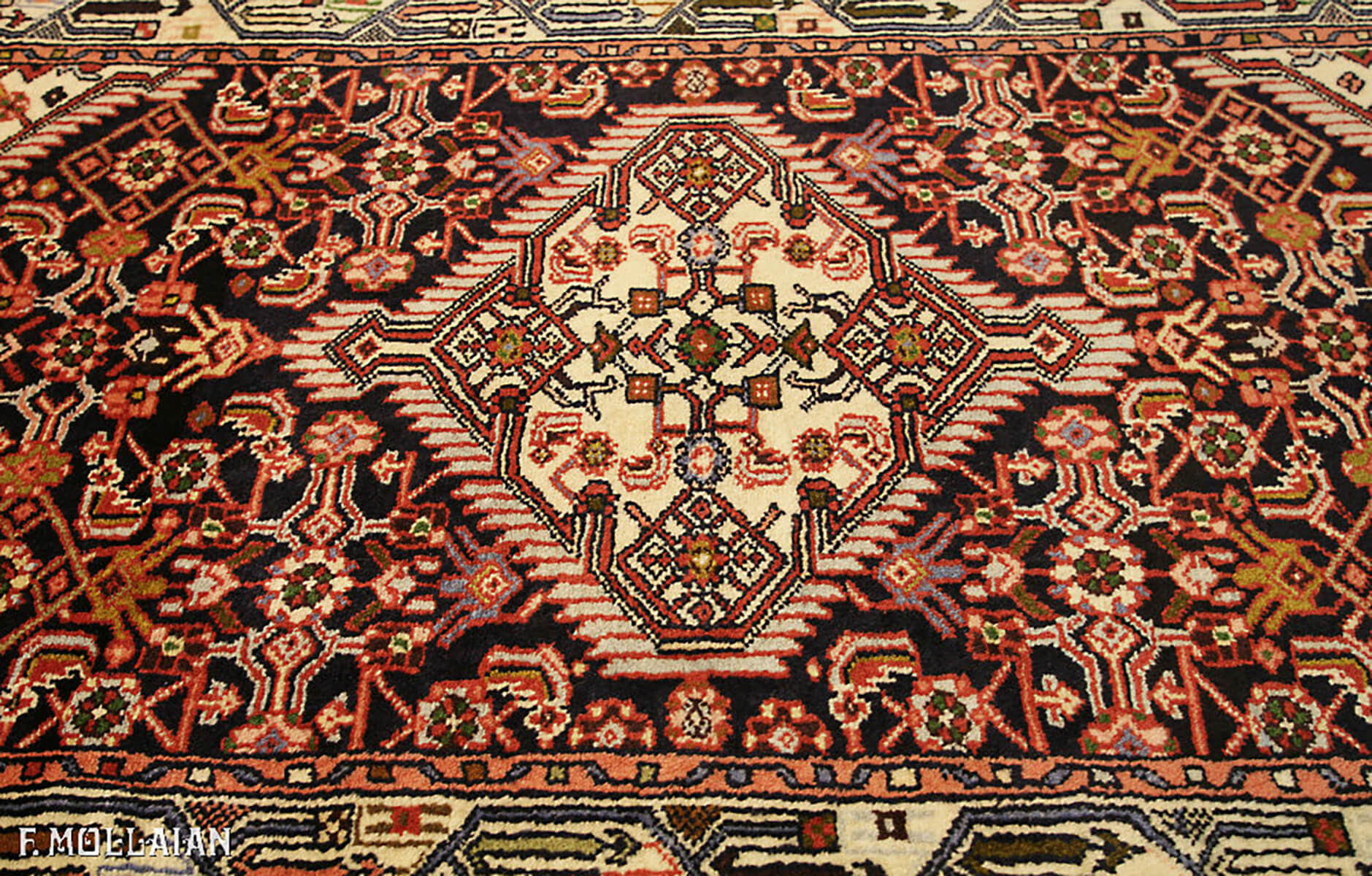 Tappeto Persiano Zaghe (113×75 cm)